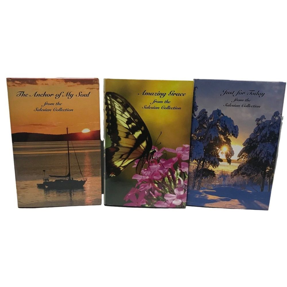 The Salesian Trilogy Hardcover Devotional Christian 3‎ Book Box Set 2008-2009